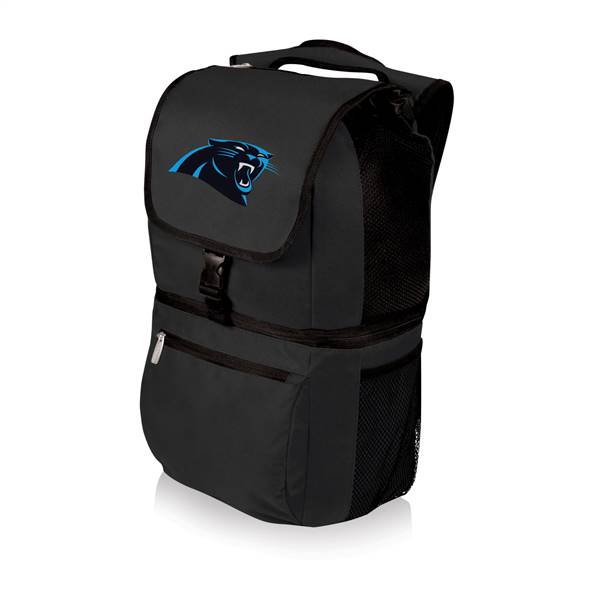 Carolina Panthers Zuma Two Tier Backpack Cooler