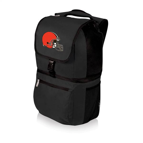 Cleveland Browns Zuma Two Tier Backpack Cooler