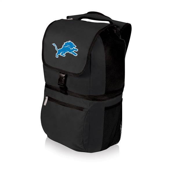 Detroit Lions Zuma Two Tier Backpack Cooler  