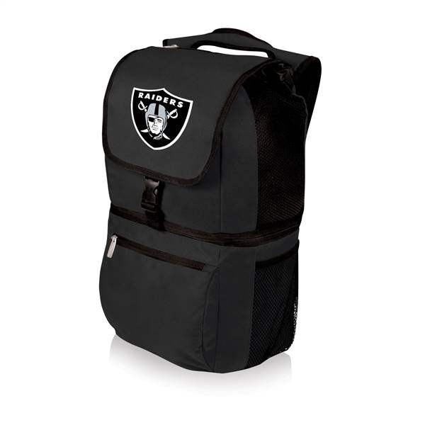 Las Vegas Raiders Zuma Two Tier Backpack Cooler