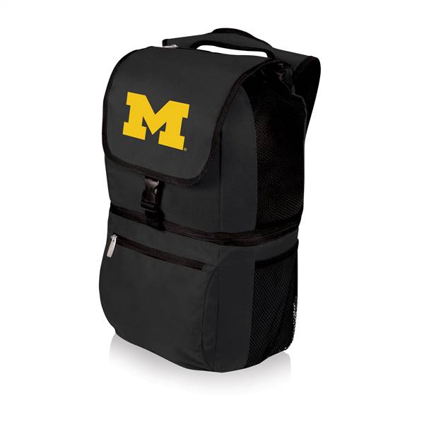 Michigan Wolverines Two Tiered Insulated Backpack