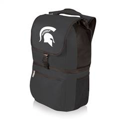 Michigan State Spartans Two Tiered Insulated Backpack