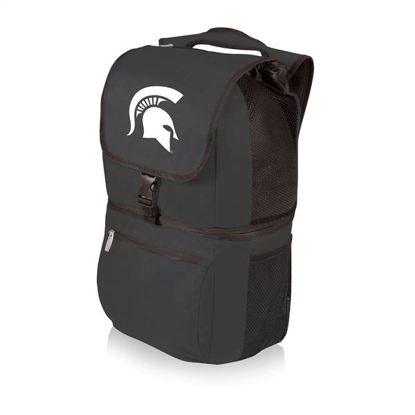 Michigan State Spartans Two Tiered Insulated Backpack