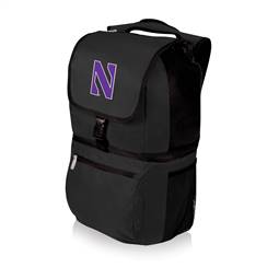 Northwestern Wildcats Two Tiered Insulated Backpack