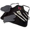 Arizona Cardinals BBQ Apron Grill Set  