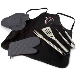 Atlanta Falcons BBQ Apron Grill Set  