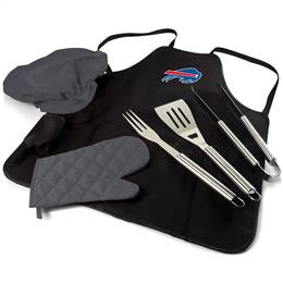 Buffalo Bills BBQ Apron Grill Set  