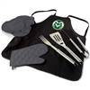 Colorado State Rams BBQ Apron Grill Set  