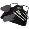 New York Jets BBQ Apron Grill Set  