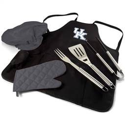 Kentucky Wildcats BBQ Apron Grill Set  