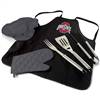 Ohio State Buckeyes BBQ Apron Grill Set  