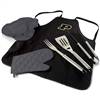 Purdue Boilermakers BBQ Apron Grill Set  