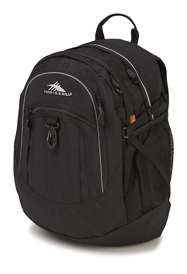 High Sierra BTS Backpacks FATBOY RVMP BLACK