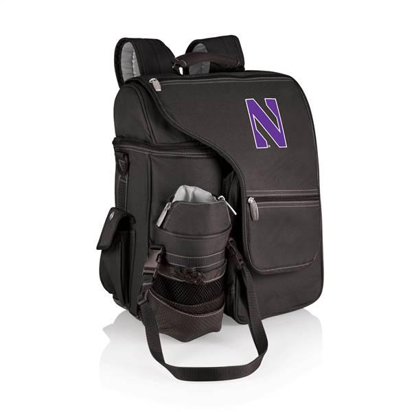 Northwestern Wildcats Insulated Travel Backpack