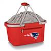 New England Patriots Collapsible Basket Cooler  