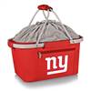 New York Giants Collapsible Basket Cooler  