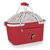 Louisville Cardinals Collapsible Basket Cooler  