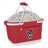 North Carolina State Wolfpack Collapsible Basket Cooler  