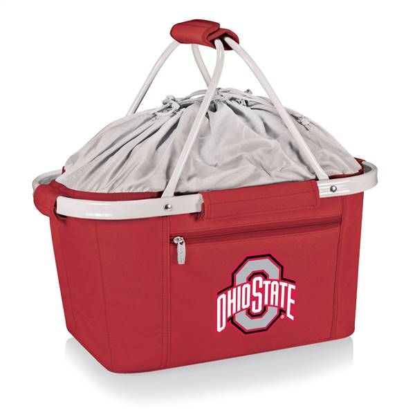 Ohio State Buckeyes Collapsible Basket Cooler  