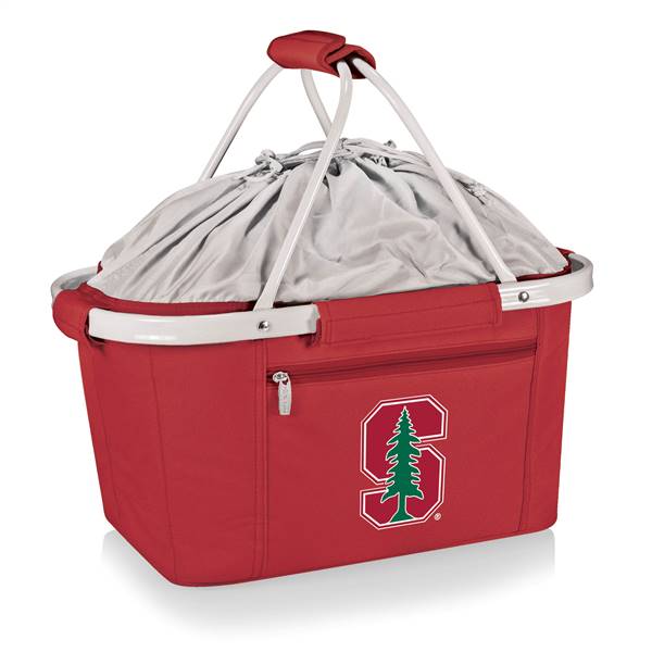 Stanford Cardinal Collapsible Basket Cooler  