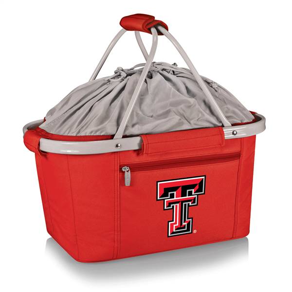 Texas Tech Red Raiders Collapsible Basket Cooler  