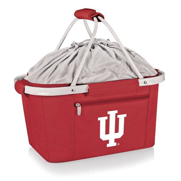 Indiana Hoosiers Collapsible Basket Cooler  