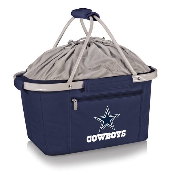 Dallas Cowboys Collapsible Basket Cooler