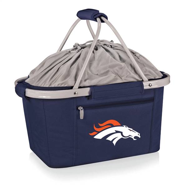 Denver Broncos Collapsible Basket Cooler