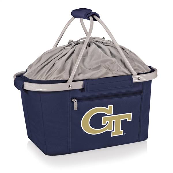 Georgia Tech Yellow Jackets Collapsible Basket Cooler