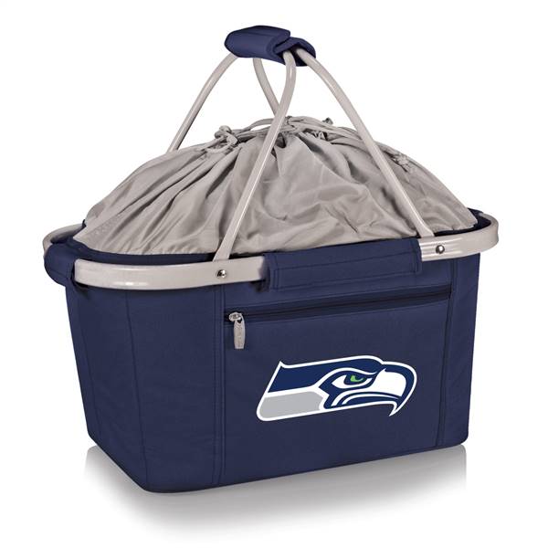 Seattle Seahawks Collapsible Basket Cooler