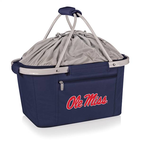 Ole Miss Rebels Collapsible Basket Cooler