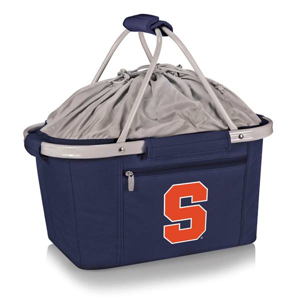 Syracuse Orange Collapsible Basket Cooler