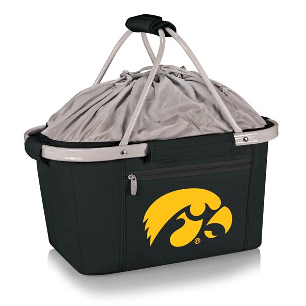 Iowa Hawkeyes Collapsible Basket Cooler