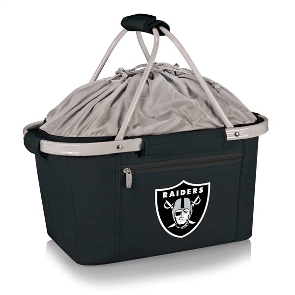 Las Vegas Raiders Collapsible Basket Cooler