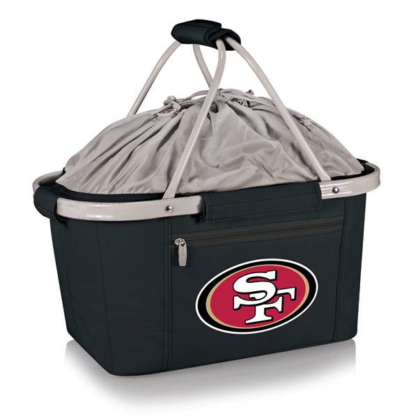 San Francisco 49ers Collapsible Basket Cooler