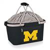 Michigan Wolverines Collapsible Basket Cooler