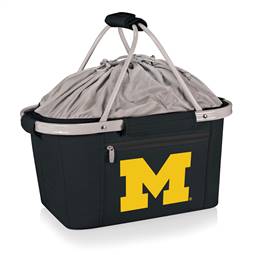 Michigan Wolverines Collapsible Basket Cooler