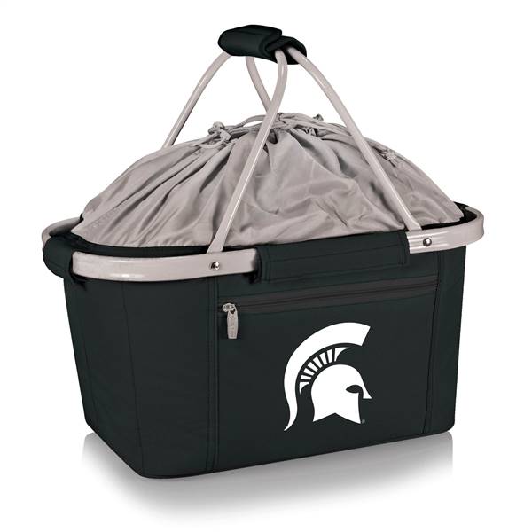 Michigan State Spartans Collapsible Basket Cooler