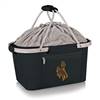 Wyoming Cowboys Collapsible Basket Cooler