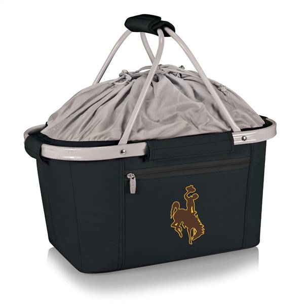 Wyoming Cowboys Collapsible Basket Cooler