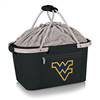 West Virginia Mountaineers Collapsible Basket Cooler