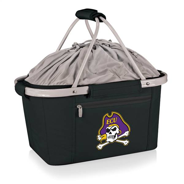 East Carolina Pirates Collapsible Basket Cooler