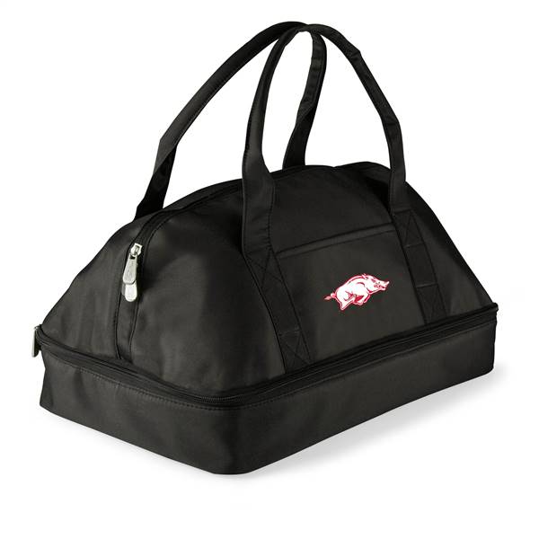 Arkansas Sports Razorbacks Casserole Tote Serving Tray