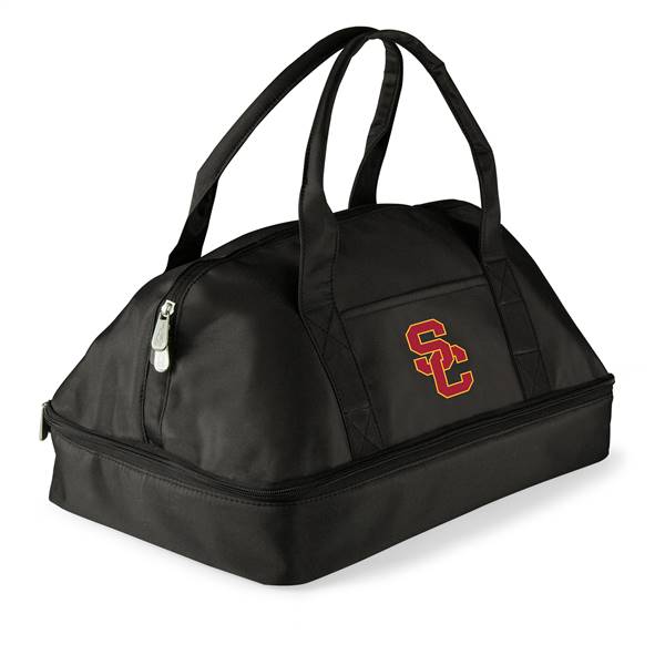 USC Trojans Casserole Tote Serving Tray