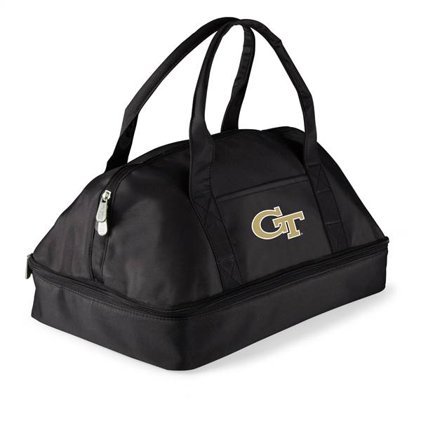 Georgia Tech Yellow Jackets Casserole Tote Serving Tray  