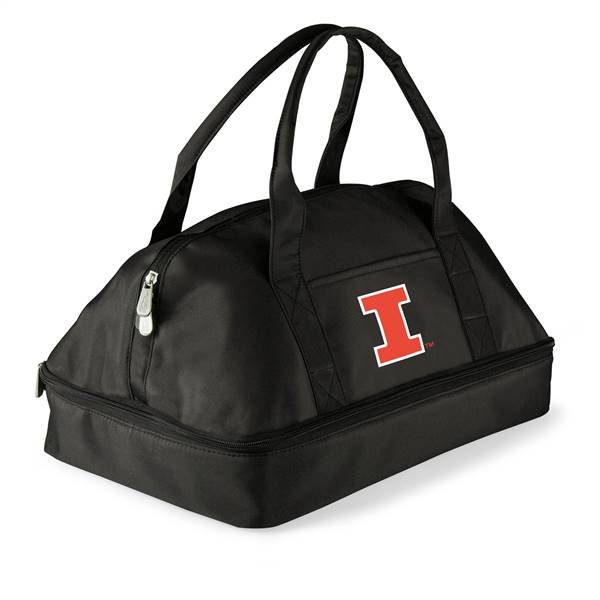 Illinois Fighting Illini Casserole Tote Serving Tray