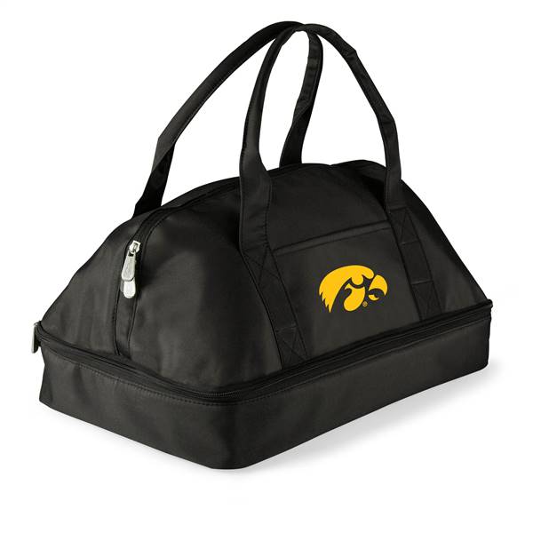 Iowa Hawkeyes Casserole Tote Serving Tray