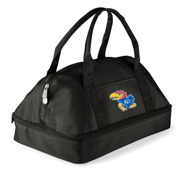 Kansas Jayhawks Casserole Tote Serving Tray