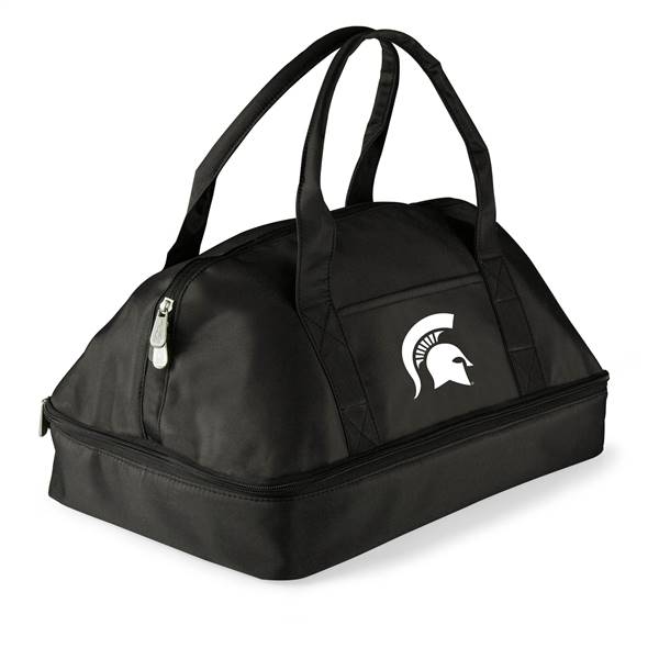 Michigan State Spartans Casserole Tote Serving Tray