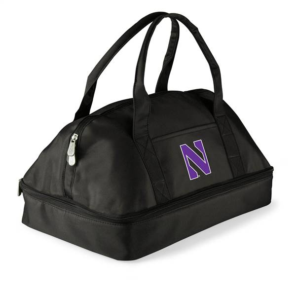 Northwestern Wildcats Casserole Tote Serving Tray